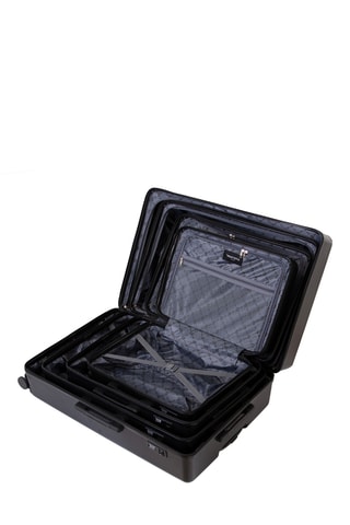 Set 4 valigie - Nero - 55/65/75/85 cm - Murano