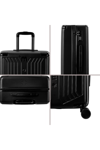 Set 4 valigie - Nero - 55/65/75/85 cm - Murano