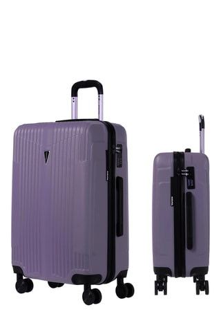 Set 3 valigie - Viola - 55/65/75 cm - Murano