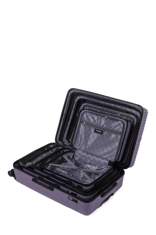 Set 3 valigie - Viola - 55/65/75 cm - Murano