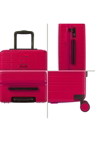 Set van 3 Trolleys - Fuchsia - 55/65/75 cm - Murano