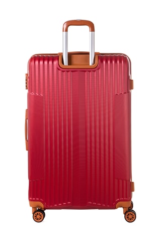 Set 3 valigie - Rosso - 55/65/75 cm - Murano