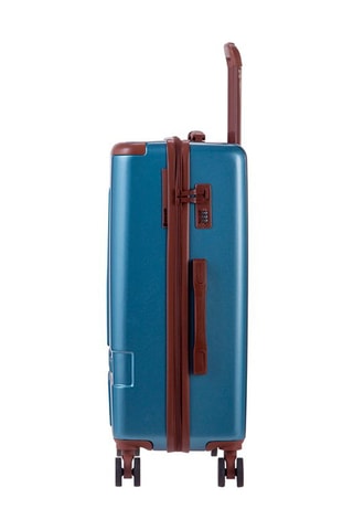 Valigia media Alpha - Blu - 66 cm