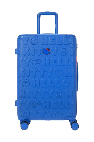 Valise semaine (M) - Bleu - 65 cm - Hello Kitty