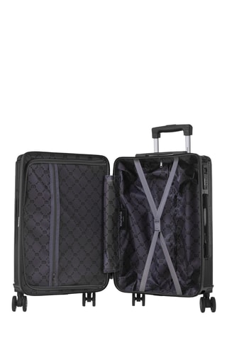 Valise semaine (M) - Noir - 65 cm - Murano