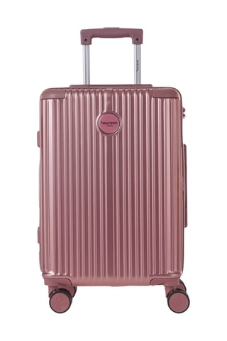Valise semaine (M) - Rose métallisé - 65 cm - Murano