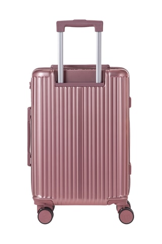 Valise semaine (M) - Rose métallisé - 65 cm - Murano