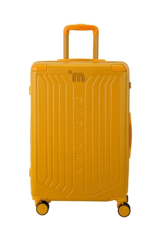 Valise semaine M - Moutarde - 65 cm - Murano
