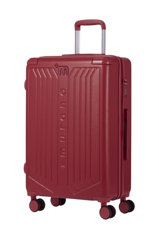 Valise semaine Mad M - Rouge foncé - 65 cm - Murano