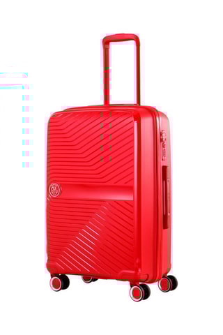 Valigia media (M) PP5 - Rosso - 66 cm - Lucchetto TSA