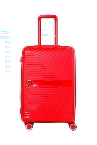 Valigia media (M) PP5 - Rosso - 66 cm - Lucchetto TSA