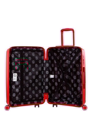 Valigia media (M) PP5 - Rosso - 66 cm - Lucchetto TSA