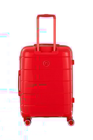 Valigia media (M) CH3 - Rosso - 67 cm - Lucchetto TSA