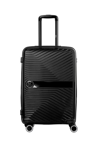 Valigia media (M) PP5 - Nero - 65 cm - Lucchetto TSA