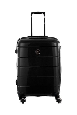 Valigia media (M) CH3 - Nero - 65 cm - Lucchetto TSA