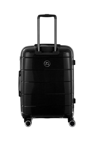 Valigia media (M) CH3 - Nero - 65 cm - Lucchetto TSA