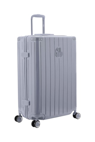Valise semaine (M) Intemporelle - Argenté - 65 cm - Cadenas TSA