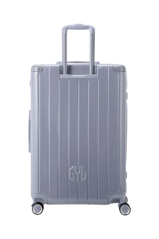 Valise semaine (M) Intemporelle - Argenté - 65 cm - Cadenas TSA