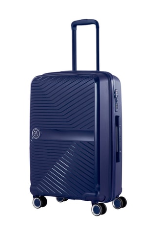 Valise semaine (M) PP5 - Bleu marine - 65 cm - Cadenas TSA