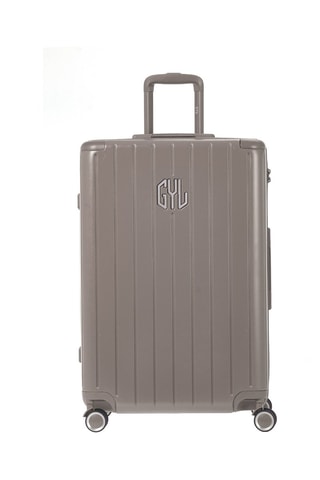 Valise semaine (M) Intemporelle - Beige doré - 65 cm - Cadenas TSA