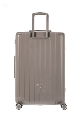 Valise semaine (M) Intemporelle - Beige doré - 65 cm - Cadenas TSA