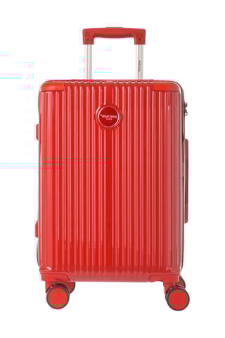 Valigia (S) - Rosso - 55 cm - Murano