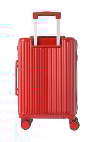 Valigia (S) - Rosso - 55 cm - Murano