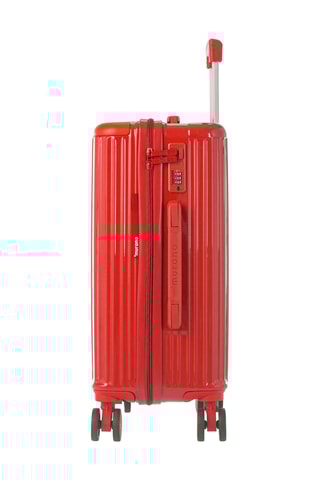 Valigia (S) - Rosso - 55 cm - Murano