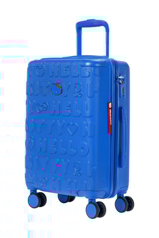 Maleta (S) - Azul -­ 55 cm - Hello Kitty