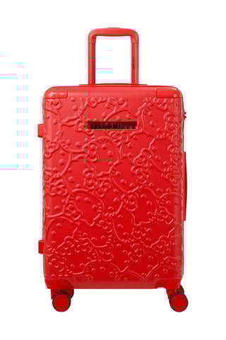 Valise semaine (M) - Rouge - 65 cm - Hello Kitty