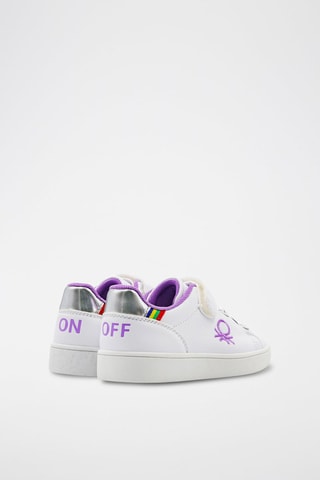 Sneakers - Benetton - Blanc