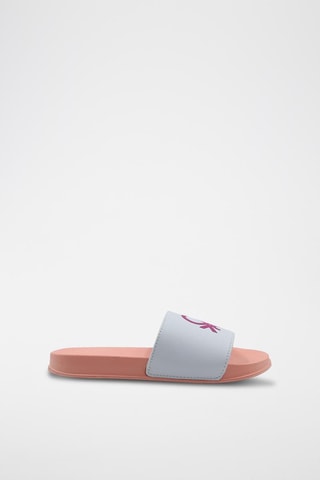 Claquettes - Benetton - Gris