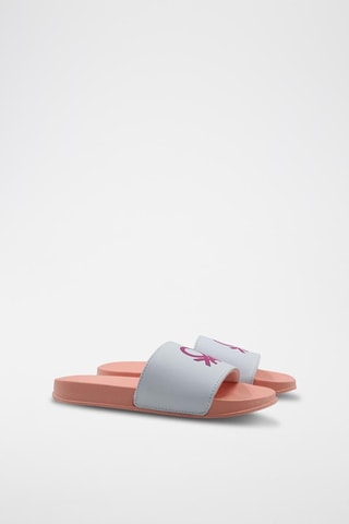 Claquettes - Benetton - Gris