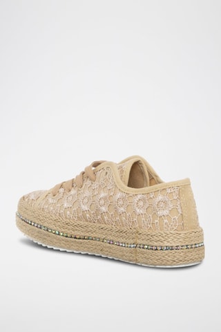 Tennis plateformes - Laura Biagiotti - Beige