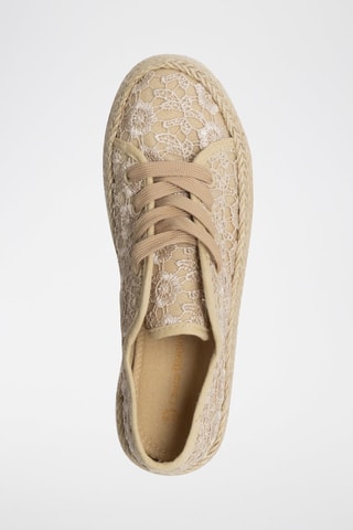 Tennis plateformes - Laura Biagiotti - Beige