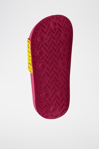 Claquettes - Benetton - Jaune