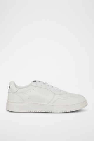 Baskets plateformes - Noir et blanc