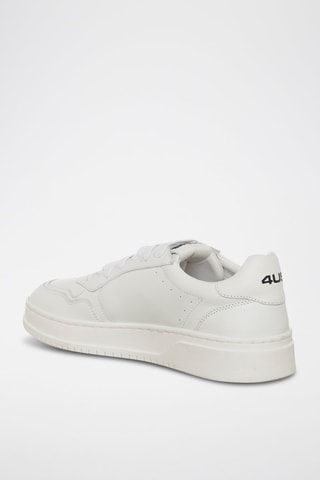 Baskets plateformes - Noir et blanc