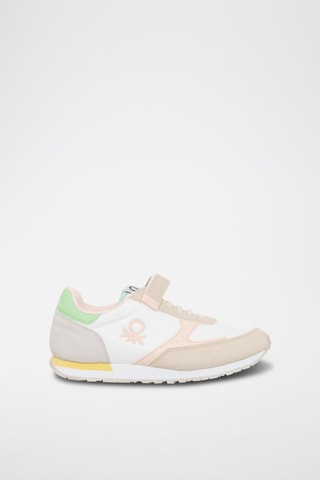 Sneakers - Benetton - Blanc