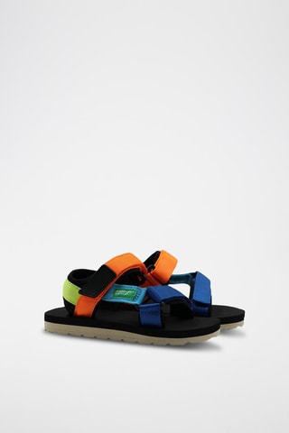 Sandales - Benetton - Rouge