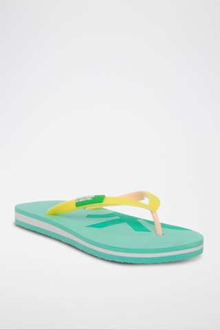 Tongs - Benetton - Vert