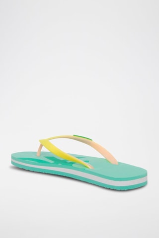 Tongs - Benetton - Vert
