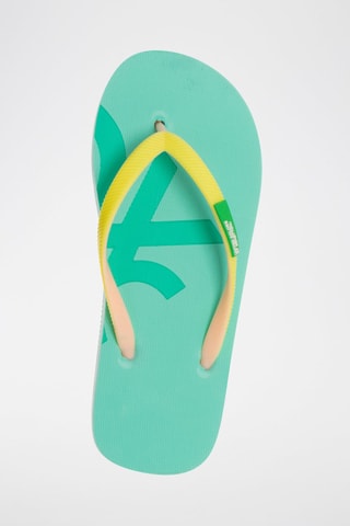 Tongs - Benetton - Vert