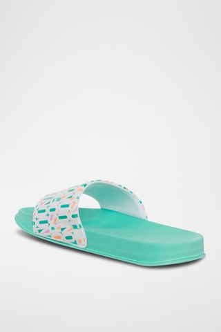 Claquettes - Benetton - Bleu