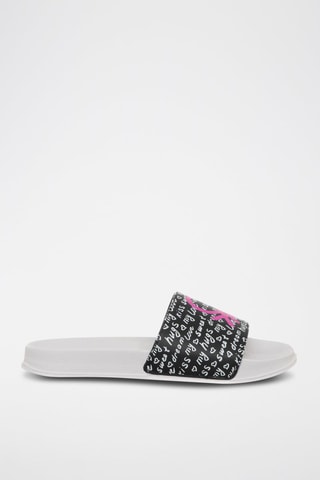 Claquettes - Benetton - Noir