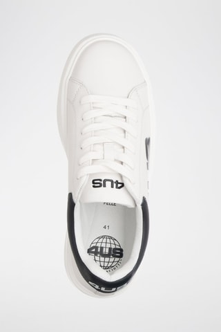 Baskets en cuir - Blanc