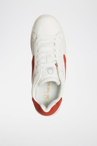 Sneakers - Benetton - Blanc