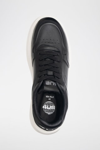 Baskets en cuir - Blanc