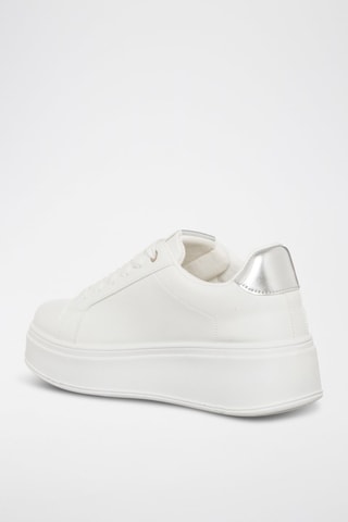 Baskets plateformes - Laura Biagiotti - Blanc