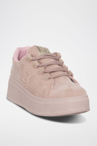 Tennis plateformes - Laura Biagiotti - Rose